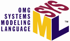 Logo OMG Systems Modeling Language (OMG SysML)