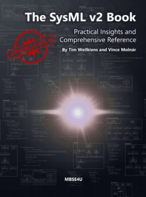 Pre-Release: The SysML v2 Book – Available Now! - Model Based Systems ...